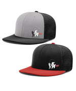Load image into Gallery viewer, FA TV - Flat Brim Mesh Back Hat
