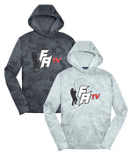 Load image into Gallery viewer, FA TV - Youth Camo Hoodie
